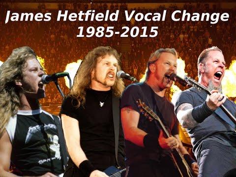 Metallica Fade to Black (James Hetfield) Vocal Change 1985-2015