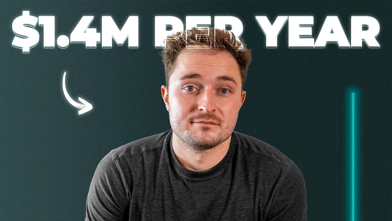 How I Made $1.4M from My Laptop in 12 Months (Copy Me)