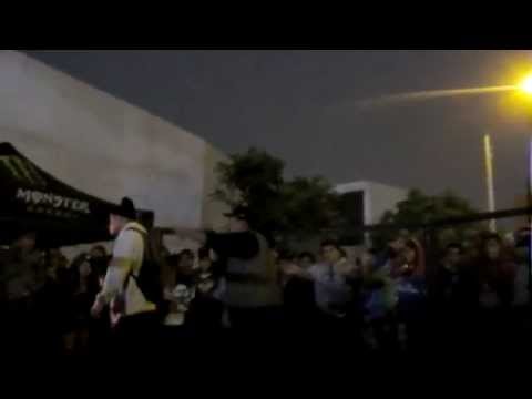 Creativo vs Indigena - Underground Vale Todo Monster 2014