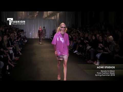 ACNE STUDIOS Ready-to-Wear Paris Fashion Week Spring/Summer 2018