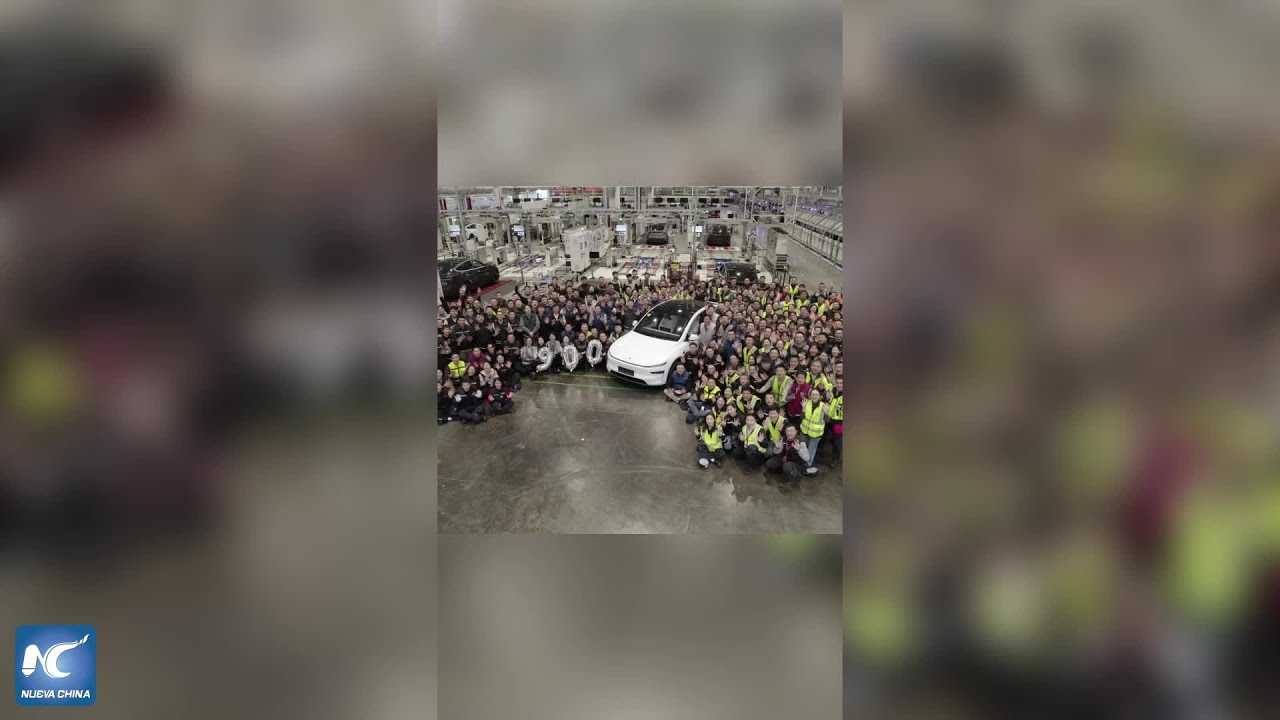 Tesla alcanzado el hito de fabricar su vehículo eléctrico número nueve millones en Shanghai