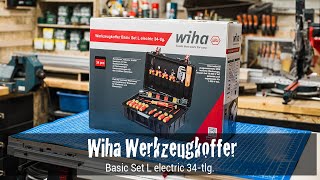 Wiha Werkzeugkoffer Basic Set L electric 34-tlg