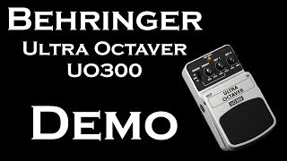 Video thumbnail for Behringer UO300 Ultra Octaver - DEMO by Short Lane Studios