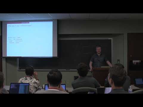 Stephen Compall - Opaque Types To Infinity - λC 2018