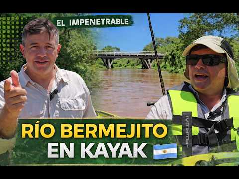 Río Bermejito en kayak | El Impenetrable TV | Canal 9