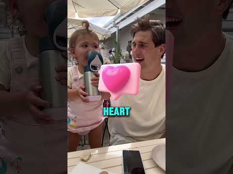 „Tata ratuje widok dziecka 🎭👦❤️ Kask jako booster seat 🚀🪑”