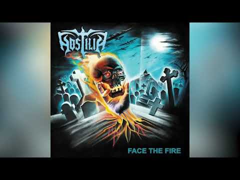 Hostilia – Face the Fire 💿 New Album | Pure Metal Fury & Burning Riffs!