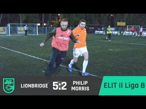Lionbridge 5:2 PHILIP MORRIS - ELIT II Liga B [WIOSNA 2017]