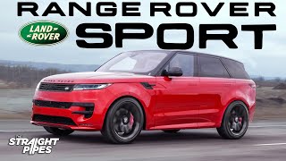 MORE IMPRESSIVE THAN BMW & BENZ! 2023 Range Rover Sport Review