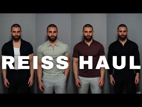 Reiss CLOTHING Haul: Is THIS the Best Menswear Store?