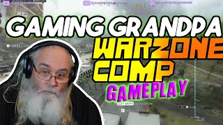 Gaming Grandpa Various Warzone Funzies !always420 Old Man Gaming Style