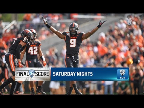Highlights: Oregon State football collects first win by dominating Cal Poly