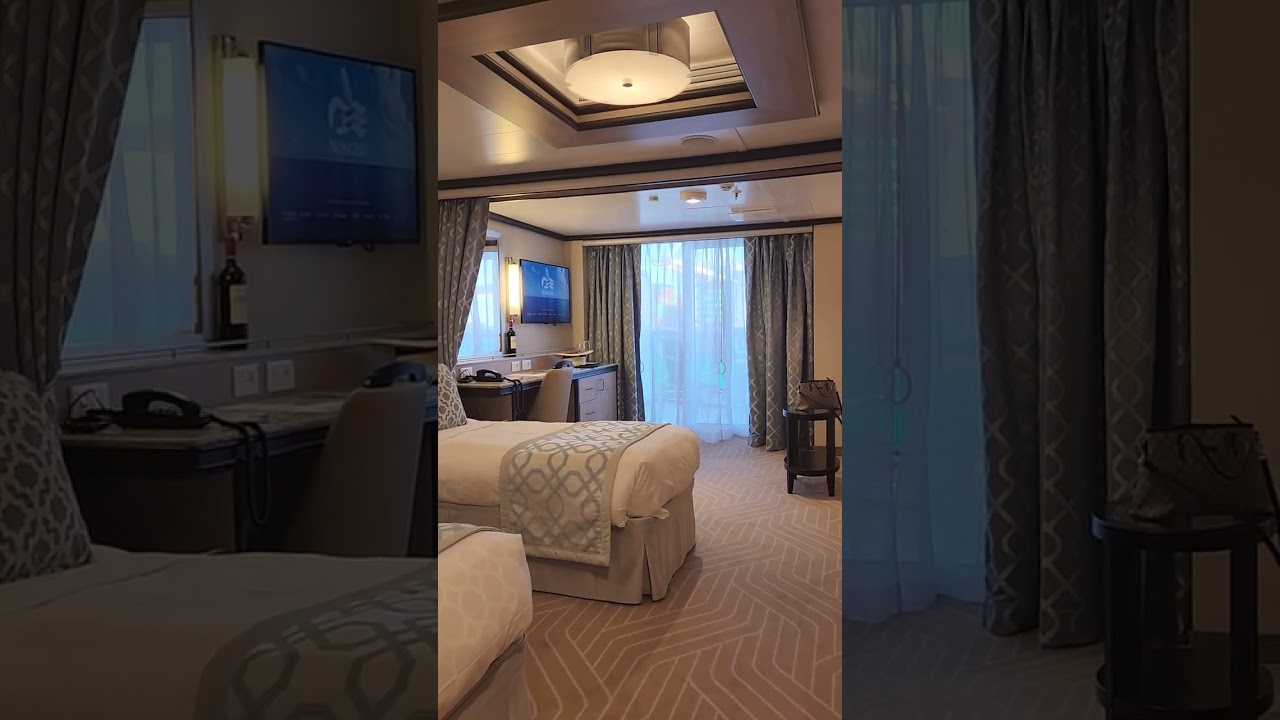 Discovery Princess - Cabin A433 - Video 1