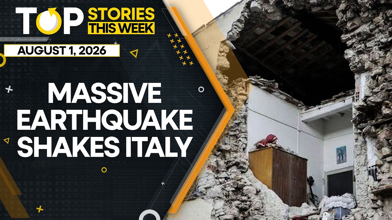 Italy Earthquake: 4.7 Magnitude Quake Hits Naples: Outages And Damage Reported | Top Videos