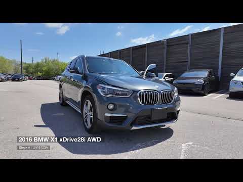 2016 BMW X1 AWD 4dr SAV for sale at Ken Shaw Toyota in Toronto, ON