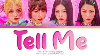 Download lagu FIFTY FIFTY 'Tell Me' Lyrics (피프티피프티 텔 미 가사) mp3 Download lagu FIFTY FIFTY 'Tell Me' Lyrics (피프티피프티 텔 미 가사) mp3