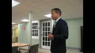 preview picture of video 'Joe Selvaggi, candidate for Congress 8th Dist. speaking to the JP Republicans 23 July 12'