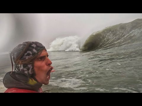 SURFING XXL SKELETON BAY AFRICA VLOG 2023