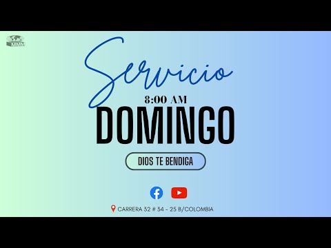GENEROCIDAD CON EL TEMPLO DE DIOS l NEHEMIAS 13:14 l M.M.M.BARRIO COLOMBIA l 01/11/2025 l 8:00 AM.