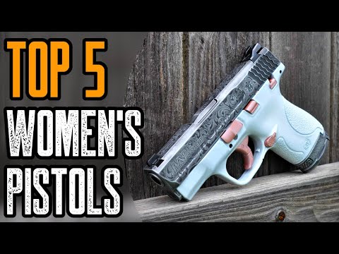 Top 5 Best Concealed Carry Handguns For Women