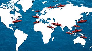 Why Are US Aircraft Carriers STRATEGICALLY Deployed Worldwide?