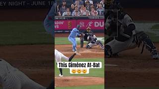 An Andrés Giménez battle that changed the game ???? #MLB #BlueJays