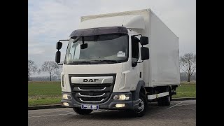 DAF LF 180 7.49T AIRCO LIFT box truck for sale - Image 4 | Autoline HK DAF LF 180 7.49T AIRCO LIFT box truck | Image 4 - Autoline