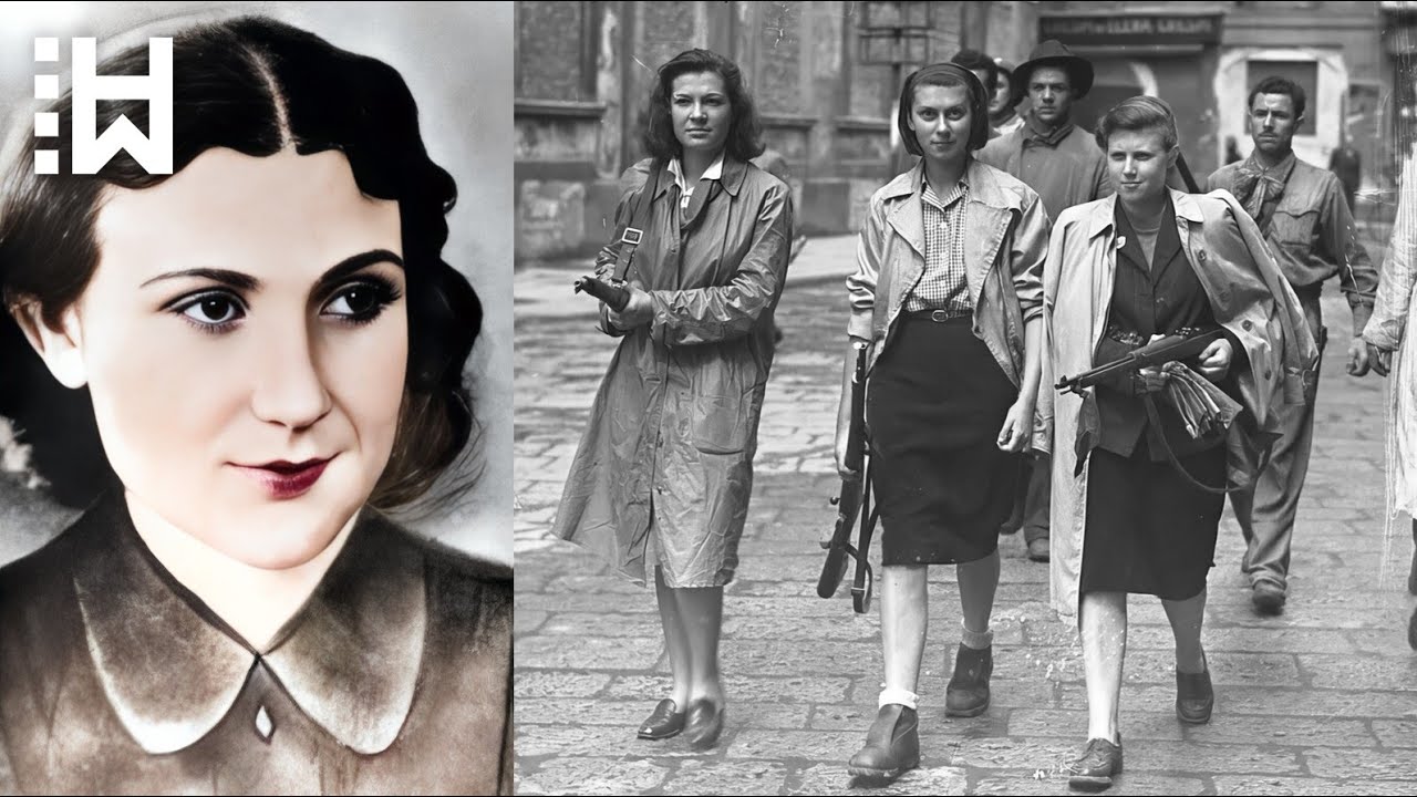 Ruthless execution of Georgian princess who poisoned & massacred Nazis by throwing grenades at them