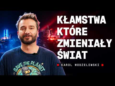 Najbardziej bezczelne kłamstwa. Fake newsy od Ramzesa II do TikToka I TERAZ Modzelewski #1