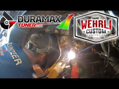 Truck Upgrades with Duramaxtuner.com and Wehrli Custom Fab: Day 3, Pops to the Rescue