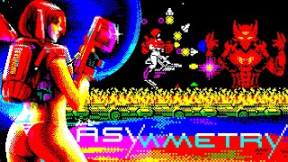 TeZ-X Spectrum Asymmetry