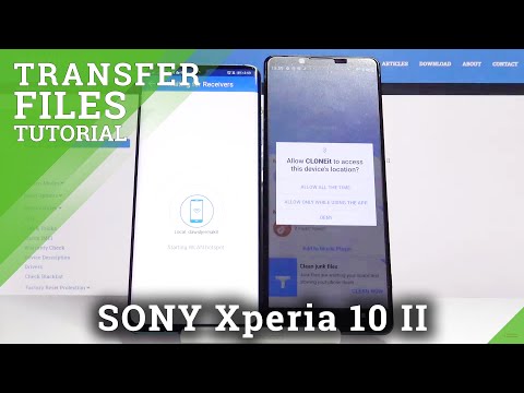 How to Copy all Important Data from Android Phone to Sony Xperia II 10 – CLONEit App Usage Guide