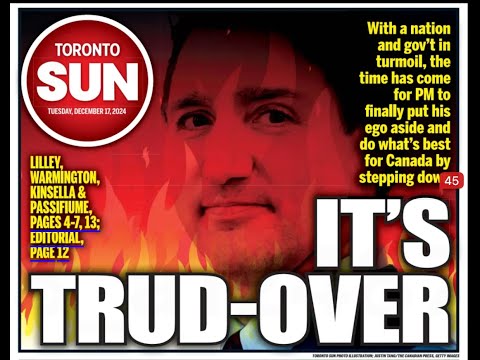 Batra'S Burning Questions Trudeau'S Gov'T Is In Turmoil, It'S Time For Him To Step Down!