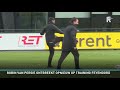 Van Persie niet op training Feyenoord
