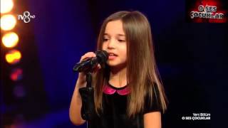 Ecrin Su Çoban - Kanatlarım Var Ruhumda O Ses Çocuklar 2016