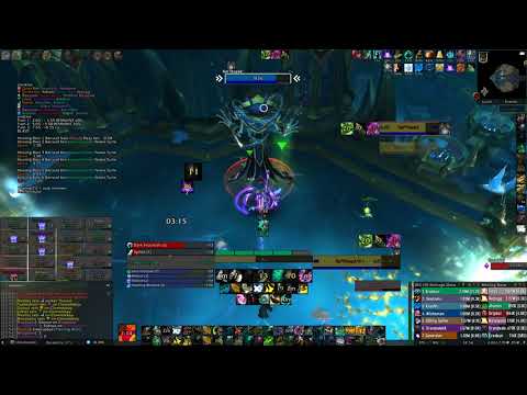 Fragglene vs Kel'Thuzad Mythic (Windwalker)