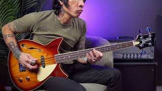 Video thumbnail for Rivolta Duocata Bass by R.J. Ronquillo