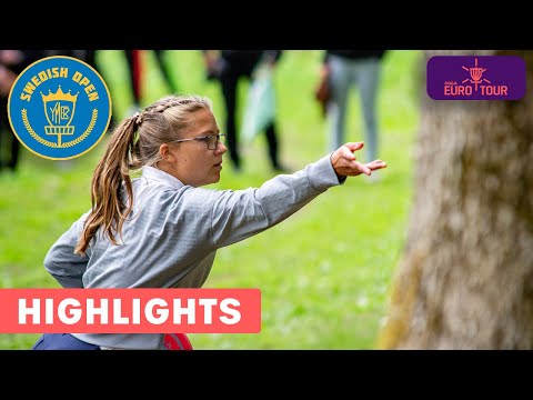 Round 2 Highlights, FPO | 2023 Swedish Open
