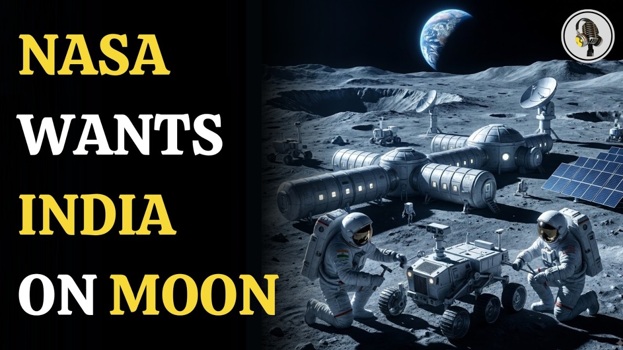 NASA Invites ISRO to Help Build Humanity’s First Moon Base | WION Podcast