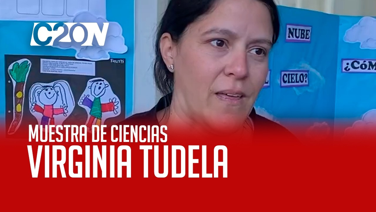 C20 Noticias | Muestra de ciencias - Virginia Tudela