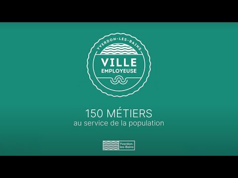 150 métiers au service de la population