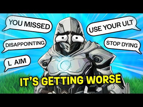 Moon Knight, but the voices are getting louder..