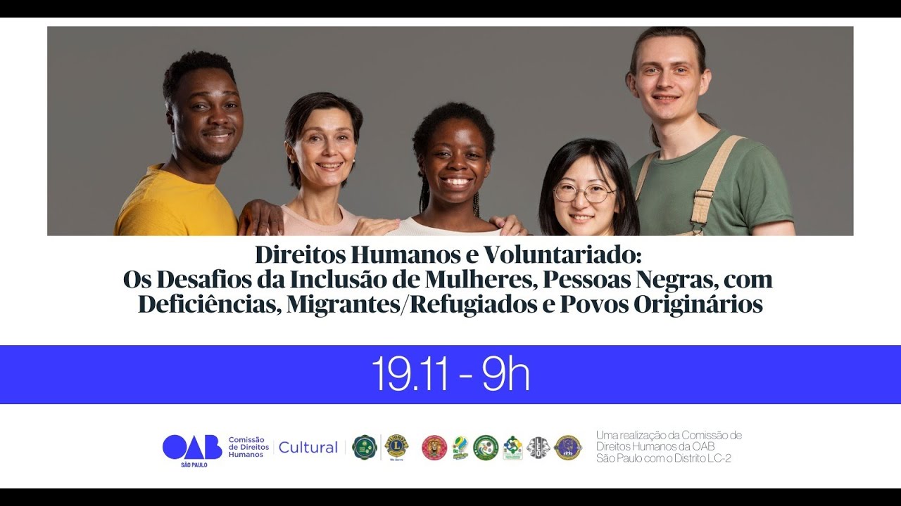 DIREITOS HUMANOS E VOLUNTARIADO: