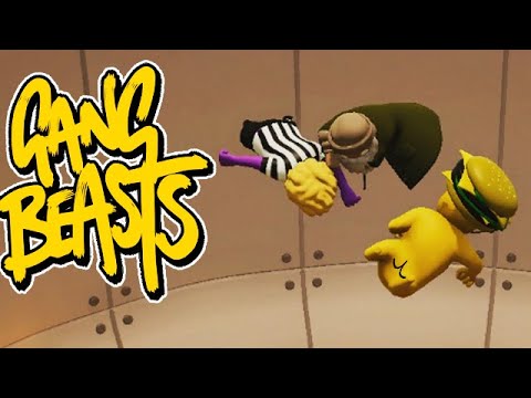 GANG BEASTS - Air Booty One [Melee] - Xbox One Gameplay, Walkthrough