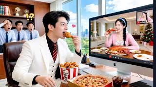 Anorexic CEO hated arranged wife until seeing her happily eat 100 lobsters—appetite back! It's love!