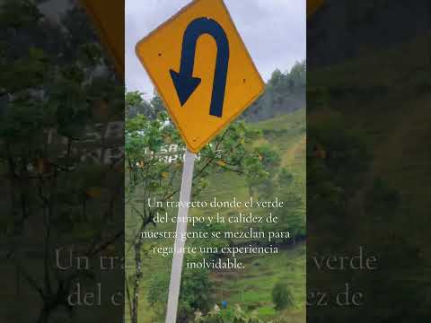 Entre neblina, la vía de Padua a Herveo es encontrarse con paisajes que enamoran en #turismo