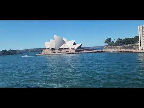 Thumbnail for Carnival Cruise deck Sydney view