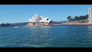 Carnival Cruise deck Sydney view