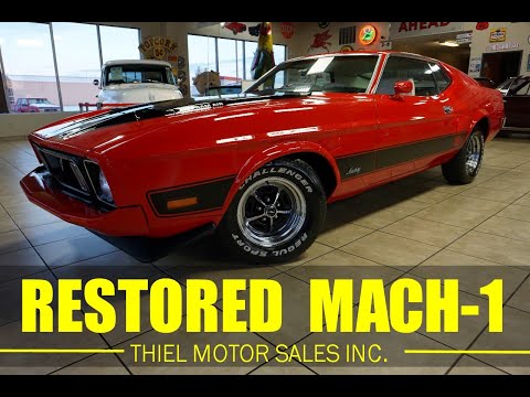 1973 Ford Mustang (CC-1791580) for sale in De Witt, Iowa