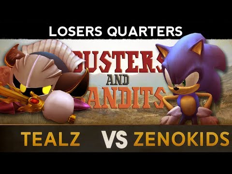 Busters & Bandits 6 - Losers Quarters ft. Tealz (Meta Knight) VS Zenokids (Sonic)